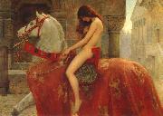 John Collier Lady Godiva oil on canvas